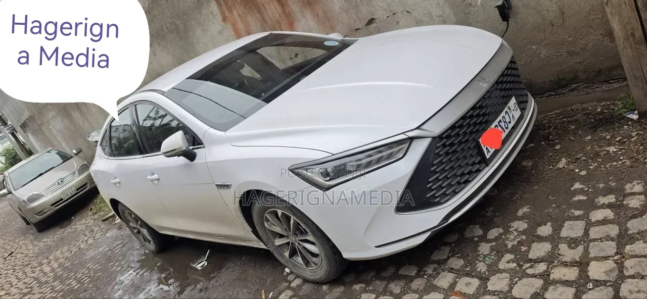 BYD Qin Plus DM-i 2025 White