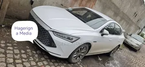 BYD Qin Plus DM-i 2025 White