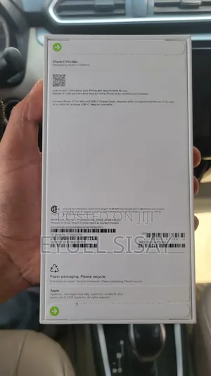 New Apple iPhone 17 Pro Max 256 GB Silver