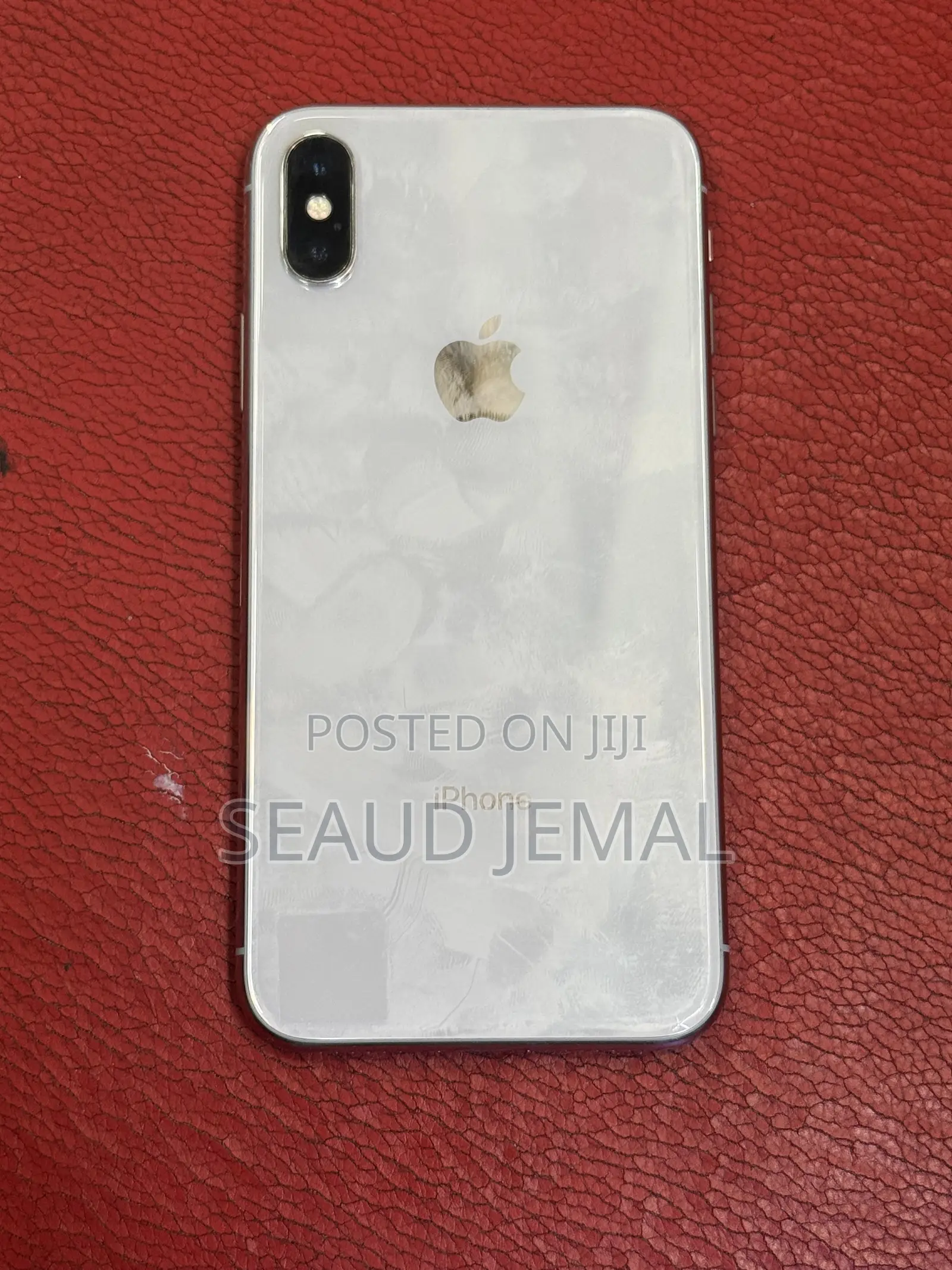 Apple iPhone X 256 GB White