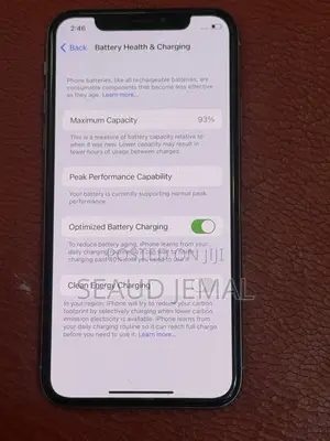 Apple iPhone X 256 GB White