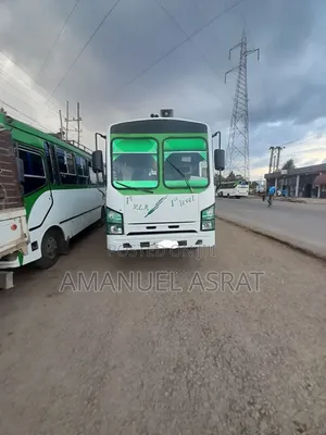 Isuzu NMR 2003 White