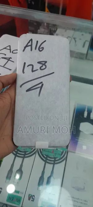 New Samsung Galaxy A16 128 GB Black