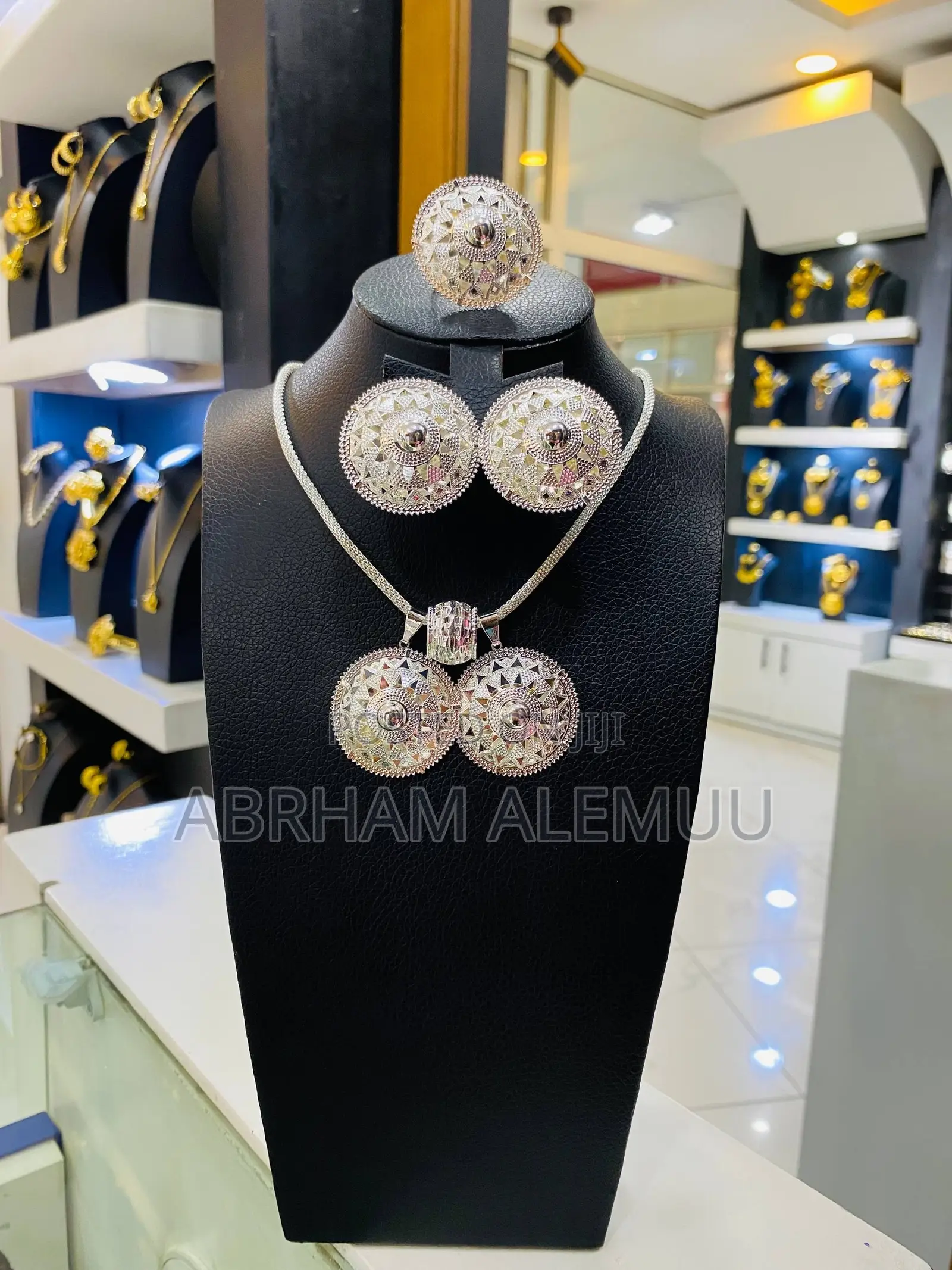 Ashenda Jewelery Set | አሸንዳ