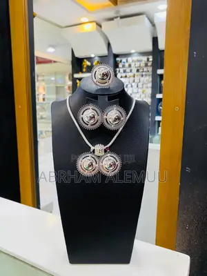 Ashenda Jewelery Set | አሸንዳ