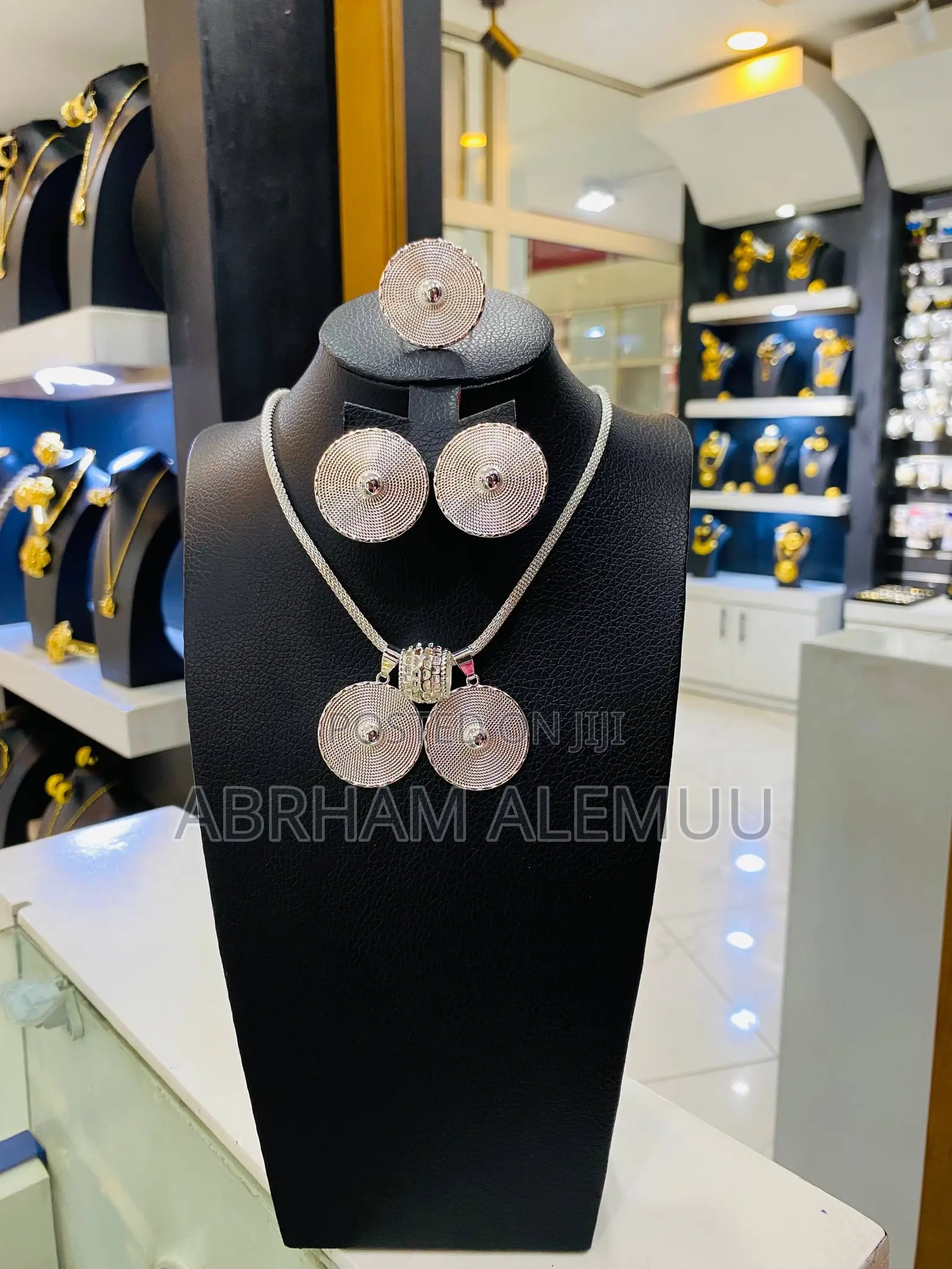 Ashenda Jewelery Set | አሸንዳ