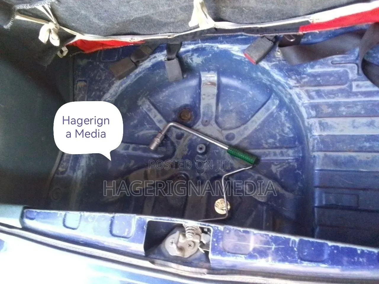 Toyota Vitz 2001 Blue