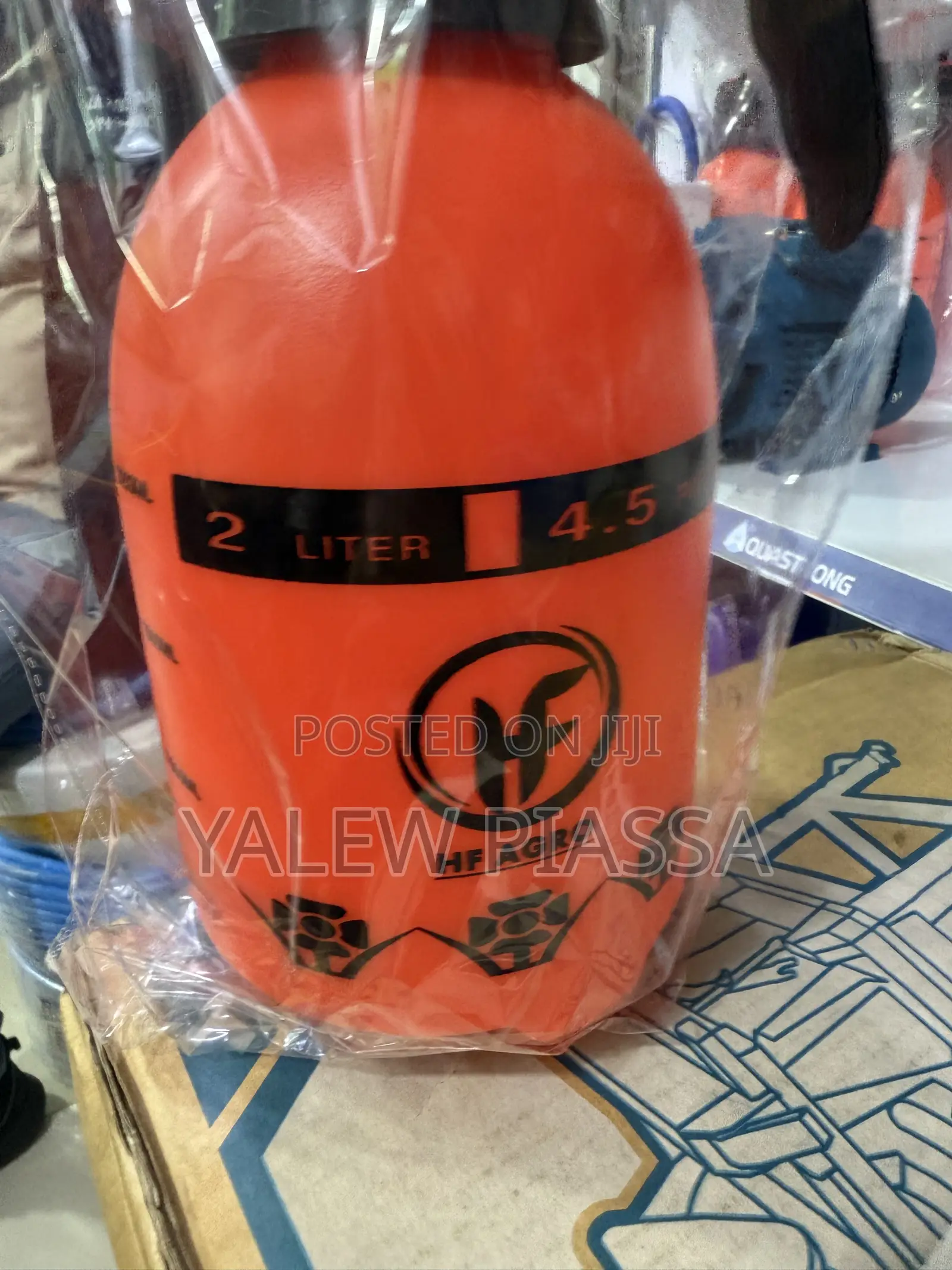 Agro 2-Liter Handheld Pressure Sprayer, Designed for Manual Pump