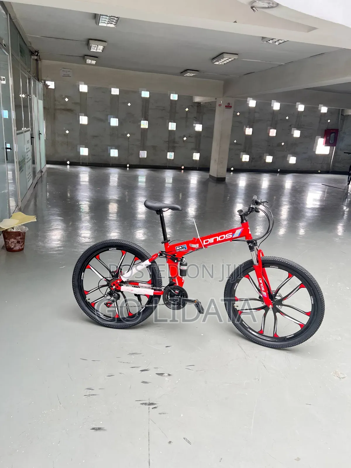 DLNOS ለጤና እና ስፖርት — DLNOS Fitness Sport Bike