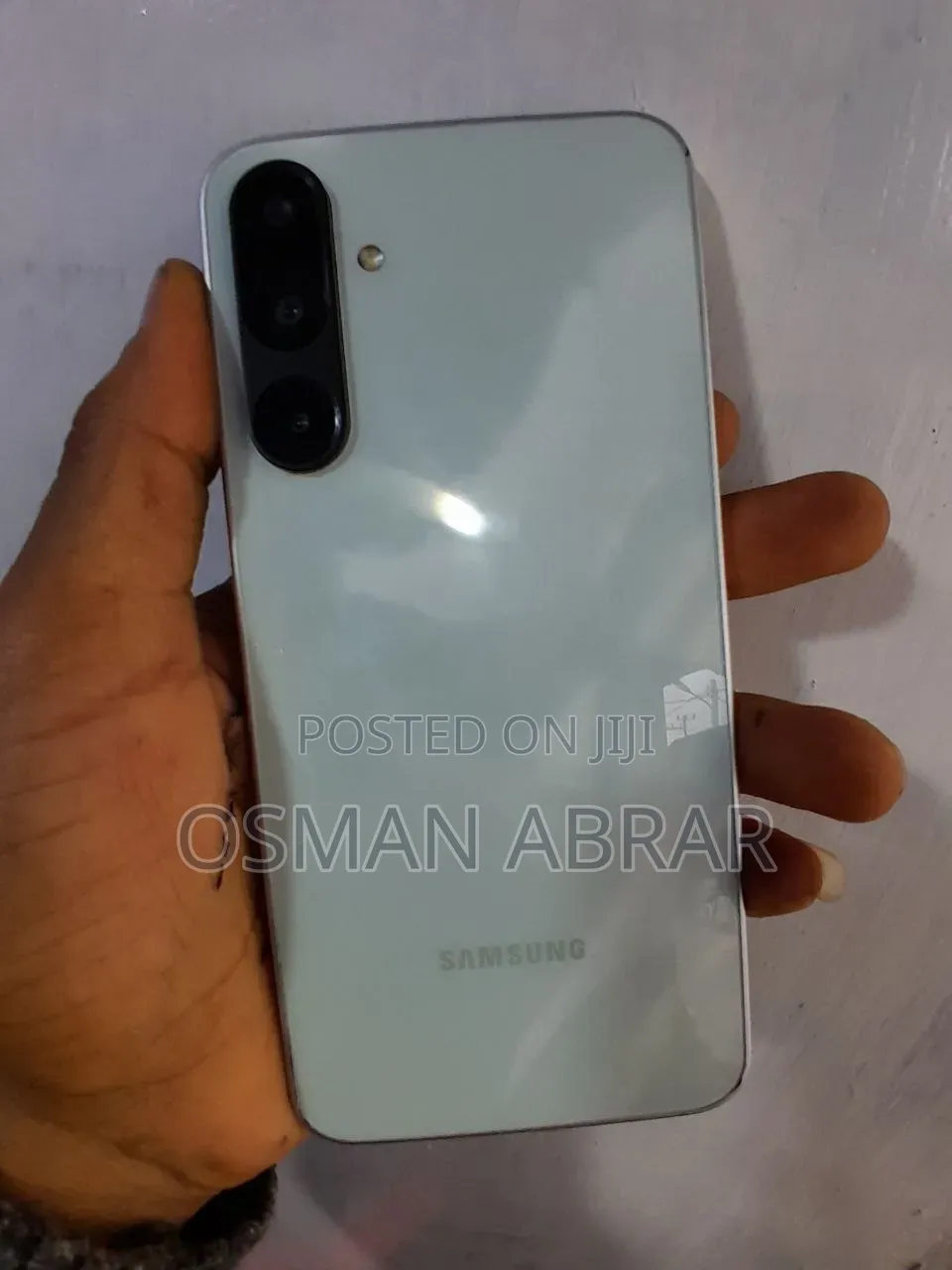 Samsung Galaxy M16 128 GB White