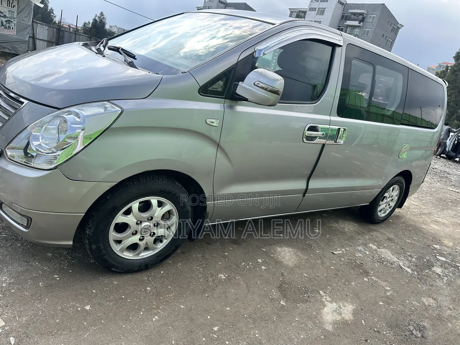 Hyundai Starex 2014 Silver