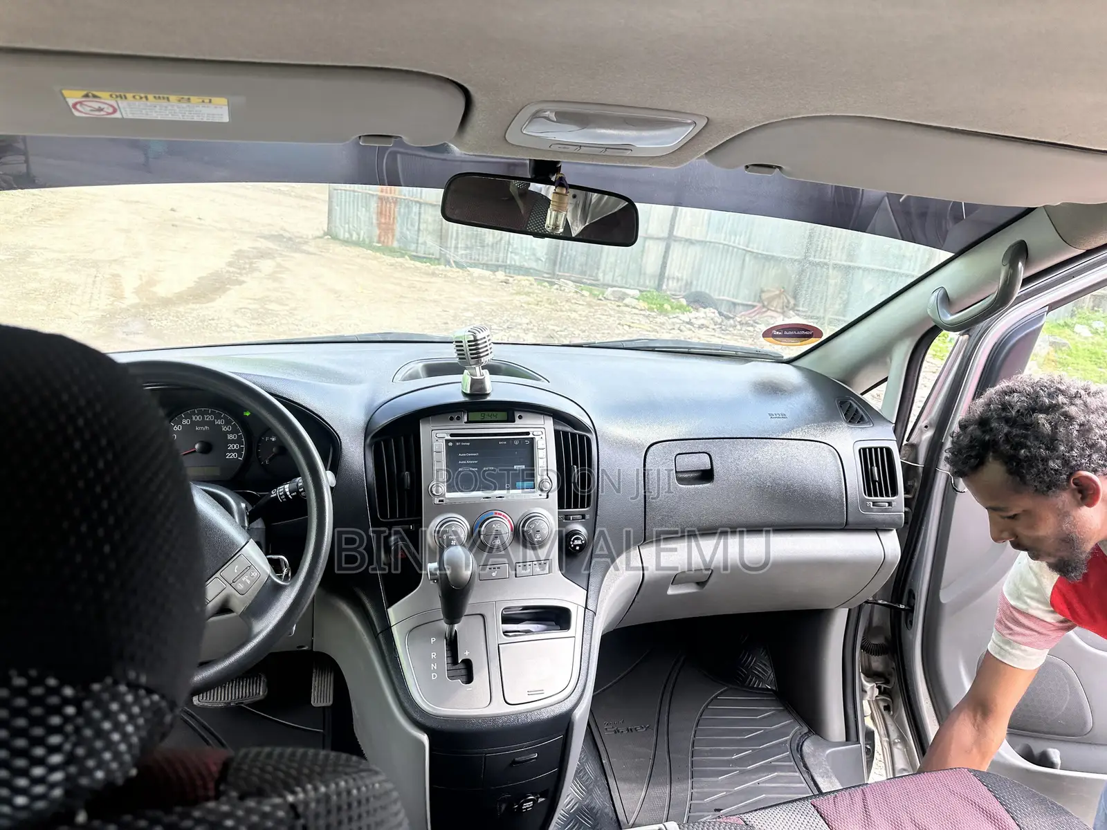 Hyundai Starex 2014 Silver