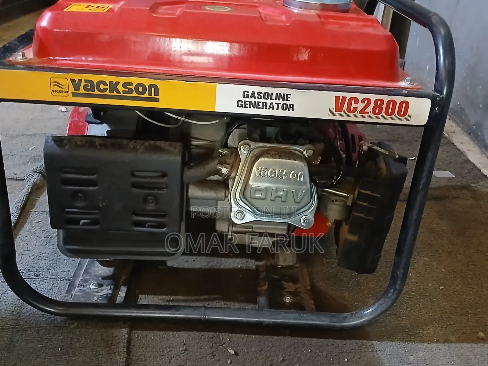 Generator Vacson