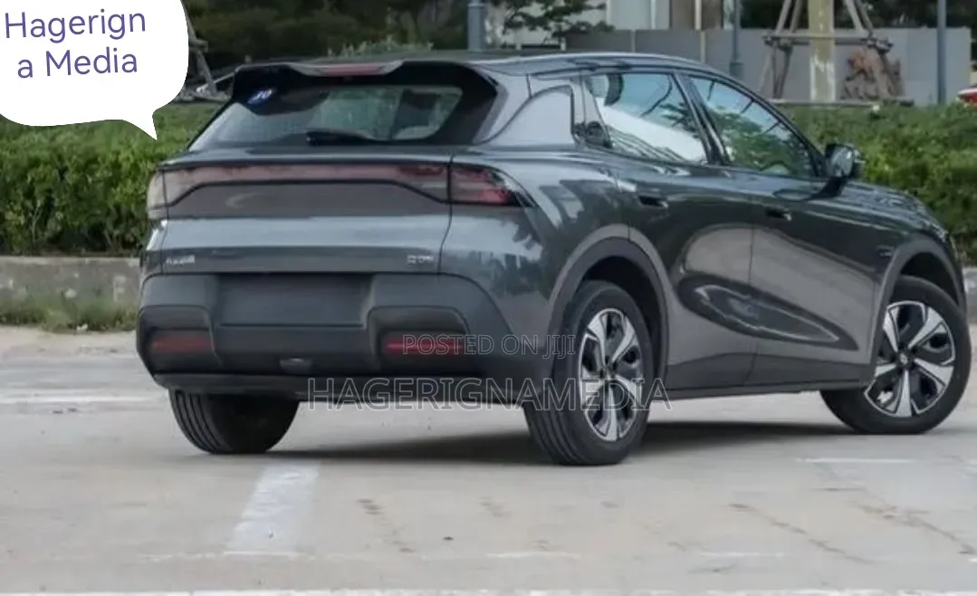 New Changan CS15 2026 Gray