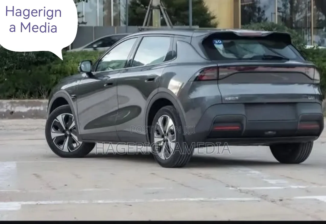 New Changan CS15 2026 Gray