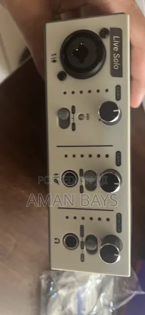 Synido Live Solo Audio Interface