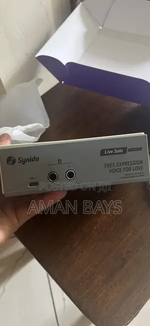 Synido Live Solo Audio Interface