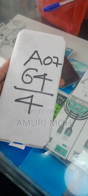 New Samsung Galaxy A07 128 GB