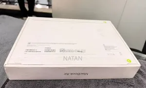 New Laptop Apple MacBook Air 2026 M5 24GB Apple M5 SSD 512GB