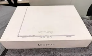 New Laptop Apple MacBook Air 2026 M5 24GB Apple M5 SSD 512GB