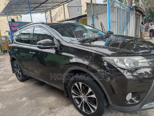 Toyota RAV4 2014 Brown
