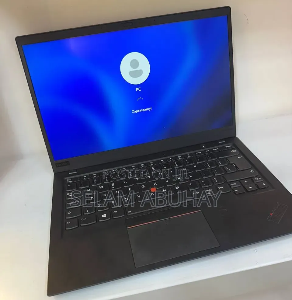 New Laptop Lenovo ThinkPad X1 Carbon 16GB Intel Core i7 SSD 512GB