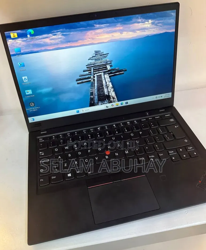 New Laptop Lenovo ThinkPad X1 Carbon 16GB Intel Core i7 SSD 512GB