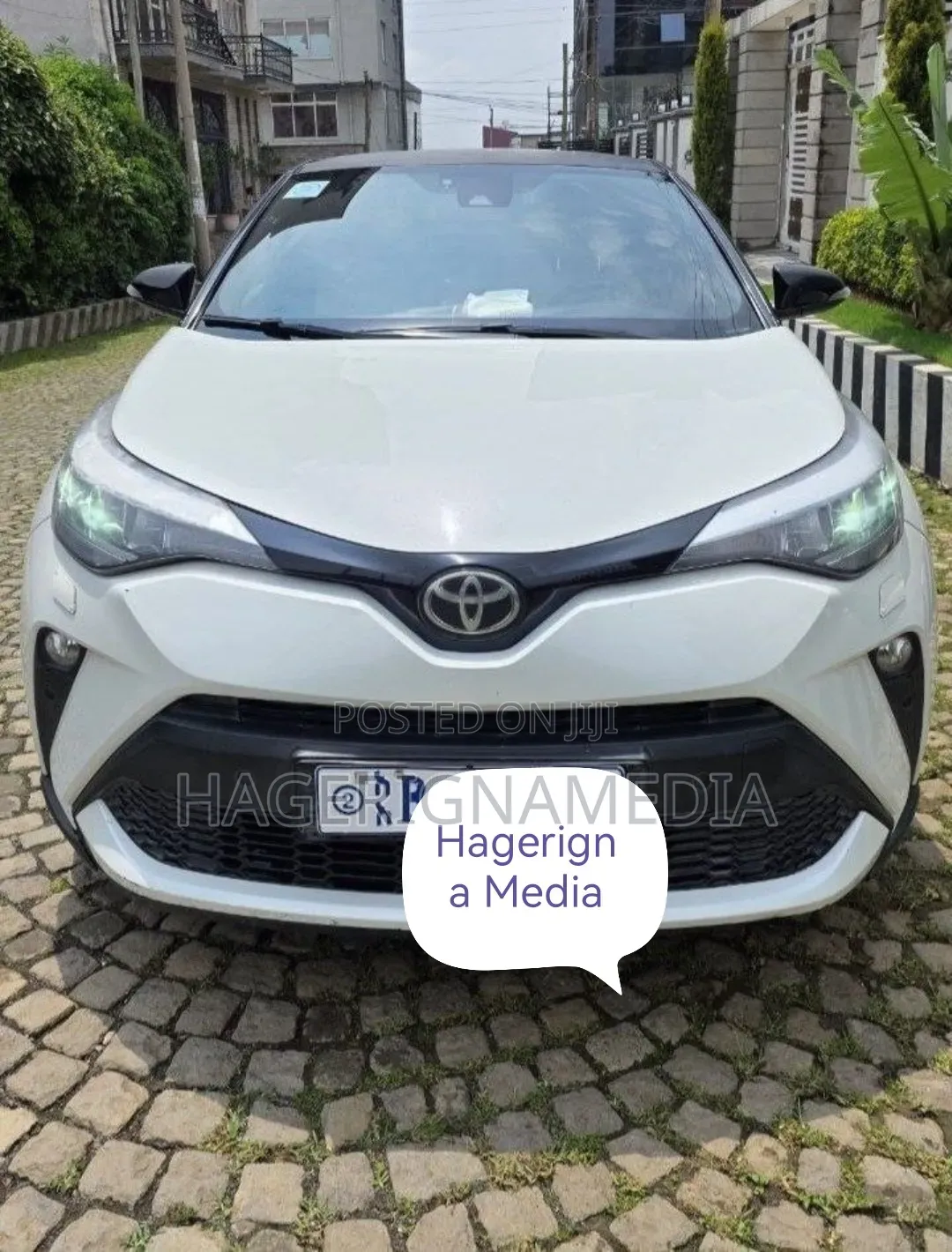 Toyota C-HR 2020 White
