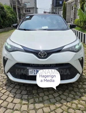 Toyota C-HR 2020 White