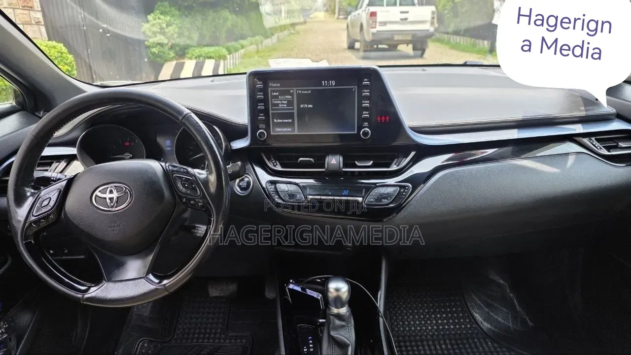 Toyota C-HR 2020 White
