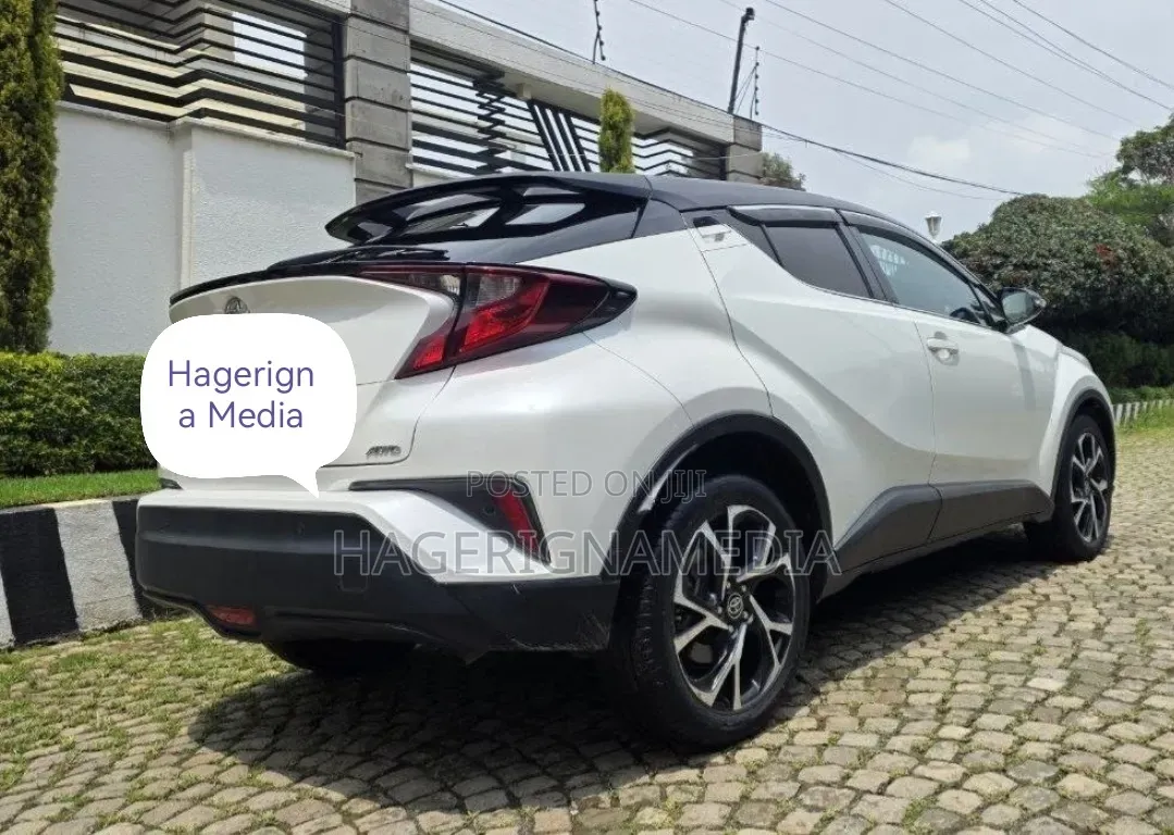 Toyota C-HR 2020 White