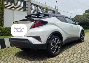Toyota C-HR 2020 White
