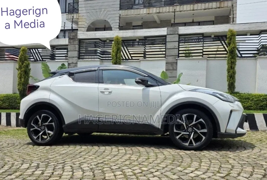 Toyota C-HR 2020 White