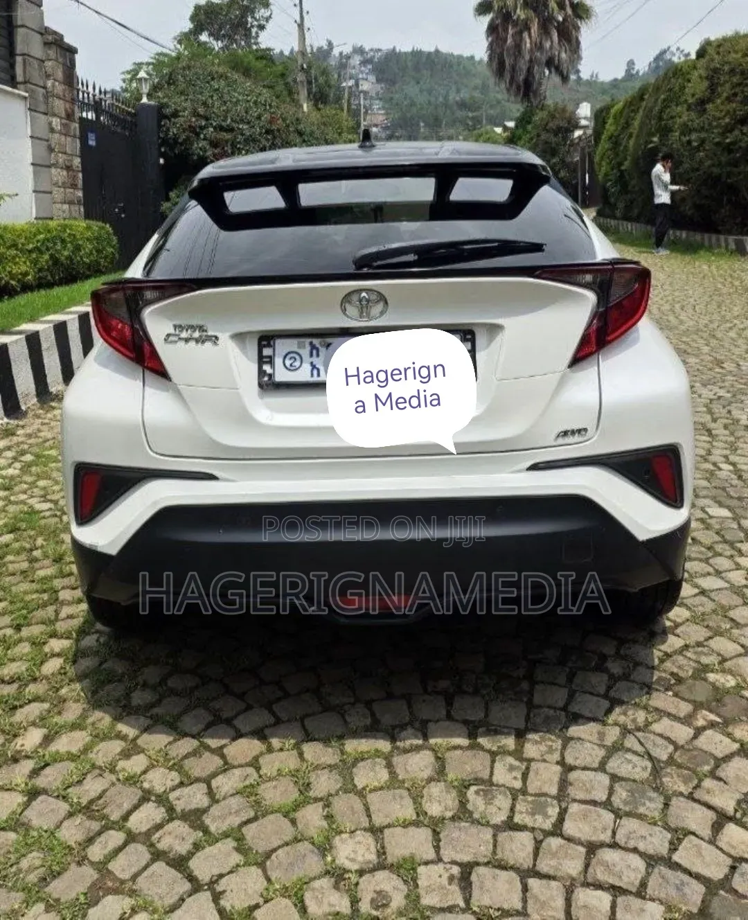 Toyota C-HR 2020 White