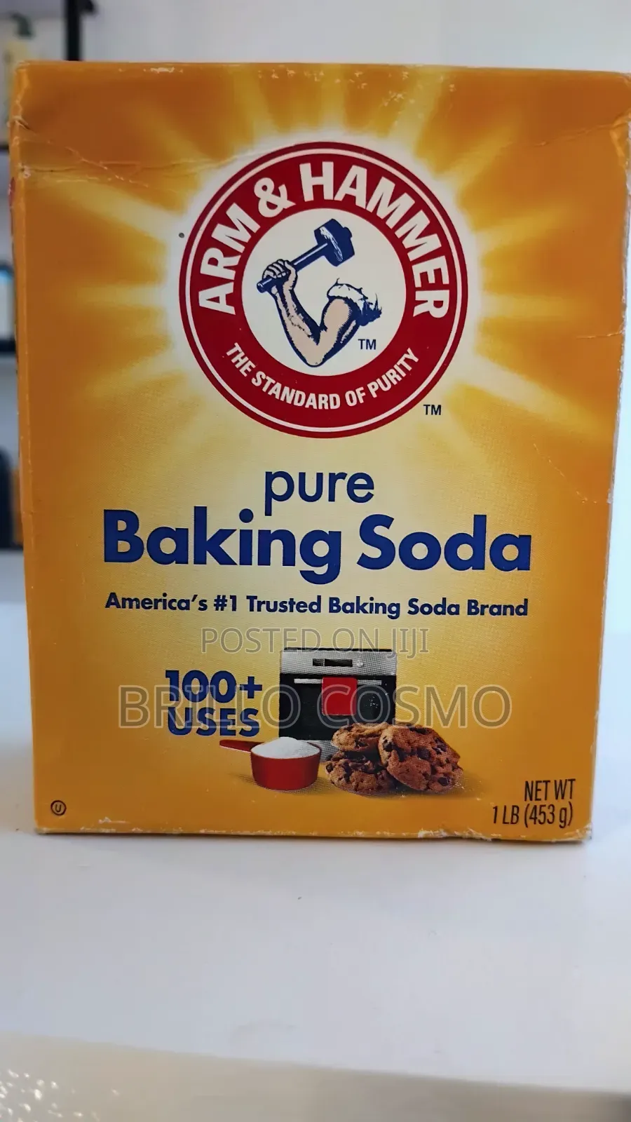 ARM HAMMER Pure Baking Soda