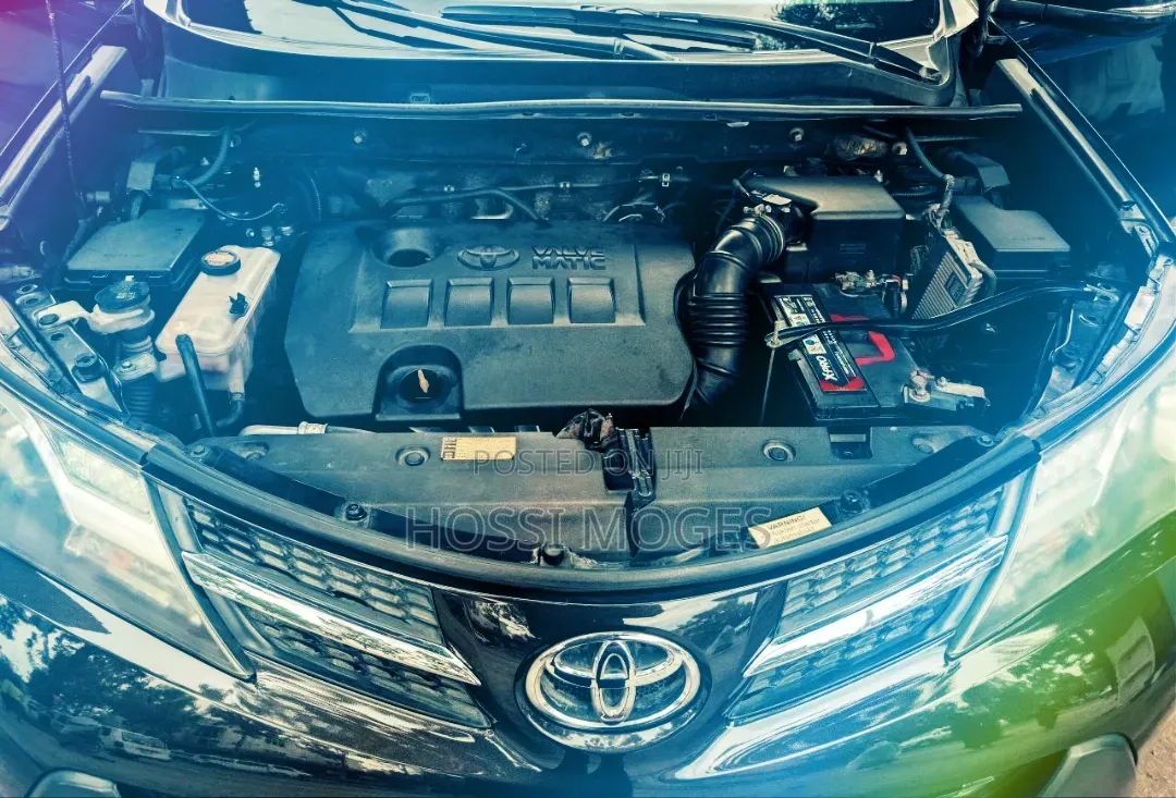 Toyota RAV4 2014 Brown