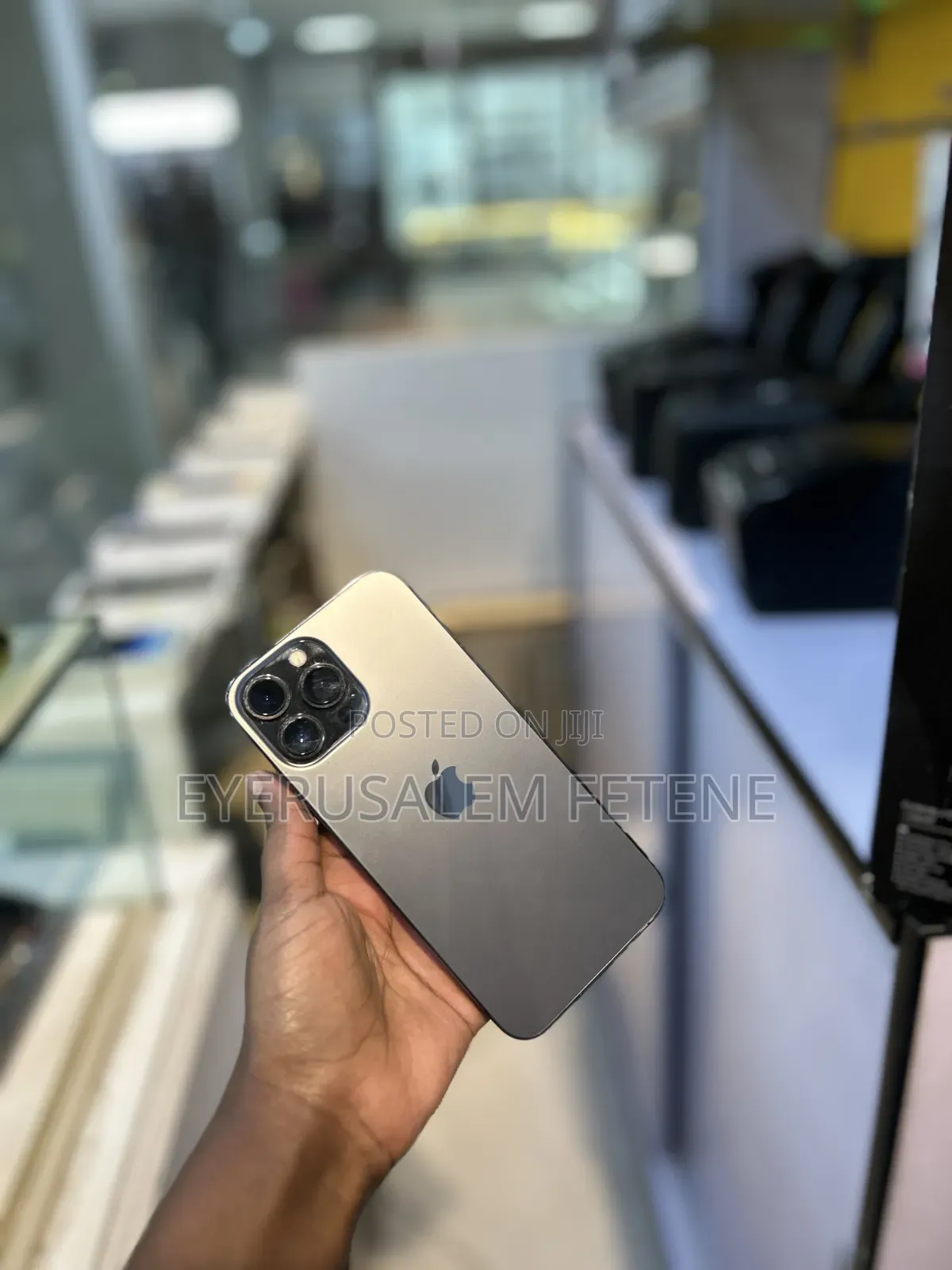 Apple iPhone 13 Pro Max 256 GB Black