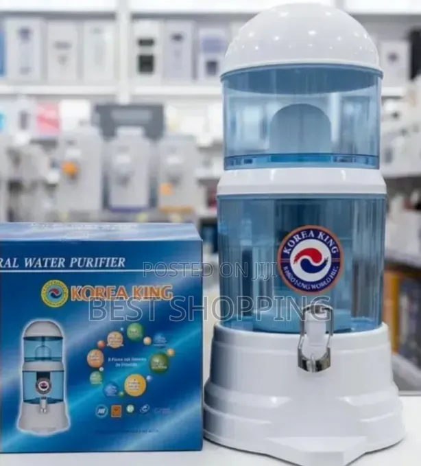 Water Filter Purifier System Water Dispenser 28 Liter የዉሀ ማጣሪያ