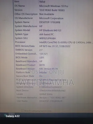 Laptop HP EliteBook 840 8GB Intel Core i5 HDD 1T
