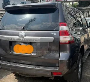 Toyota Land Cruiser Prado 2014 Gray