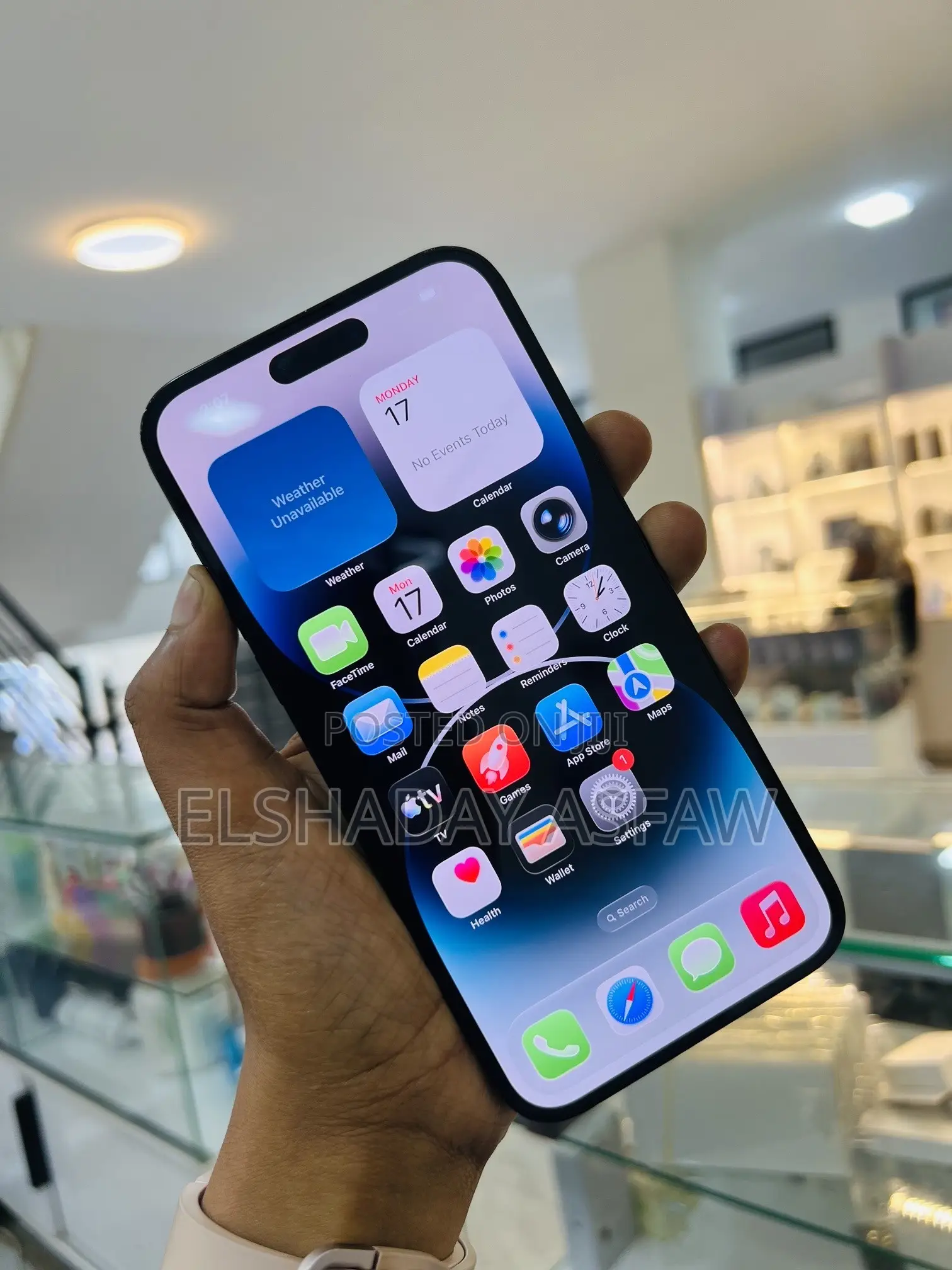Apple iPhone 14 Pro Max 256 GB Black