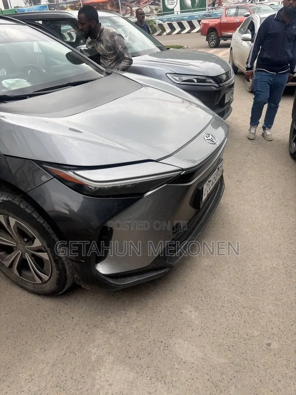 Toyota bZ4X 2023 Gray