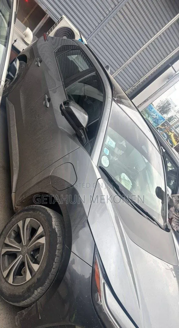 Toyota bZ4X 2023 Gray