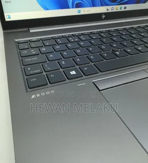 New Laptop HP ZBook 15 16GB Intel Core i7 SSD 512GB