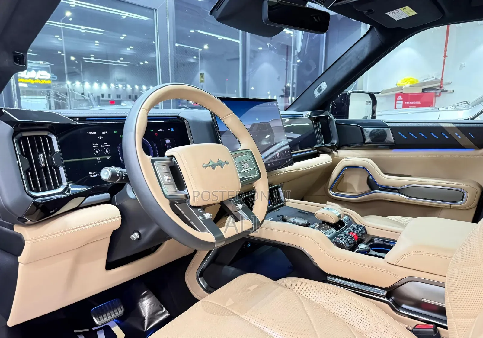 BYD Leopard 8 2.0 Hybrid AWD 2025 Black