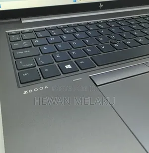 New Laptop HP ZBook 15 16GB Intel Core i7 SSD 512GB
