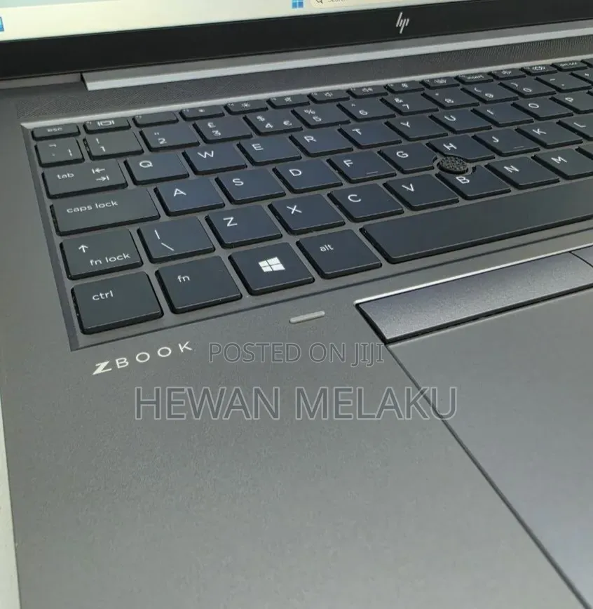 New Laptop HP ZBook 15 16GB Intel Core i7 SSD 512GB