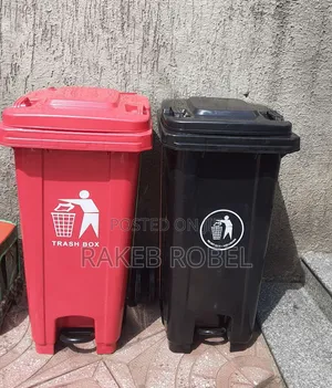 120 Lit Dust Bin/ Trash Boxes, Garbage