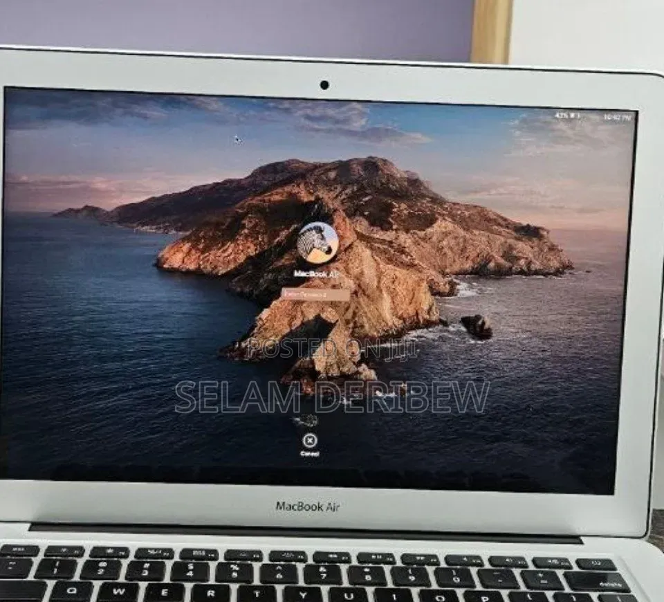New Laptop Apple MacBook Air 2017 8GB Intel Core i5 SSD 256GB