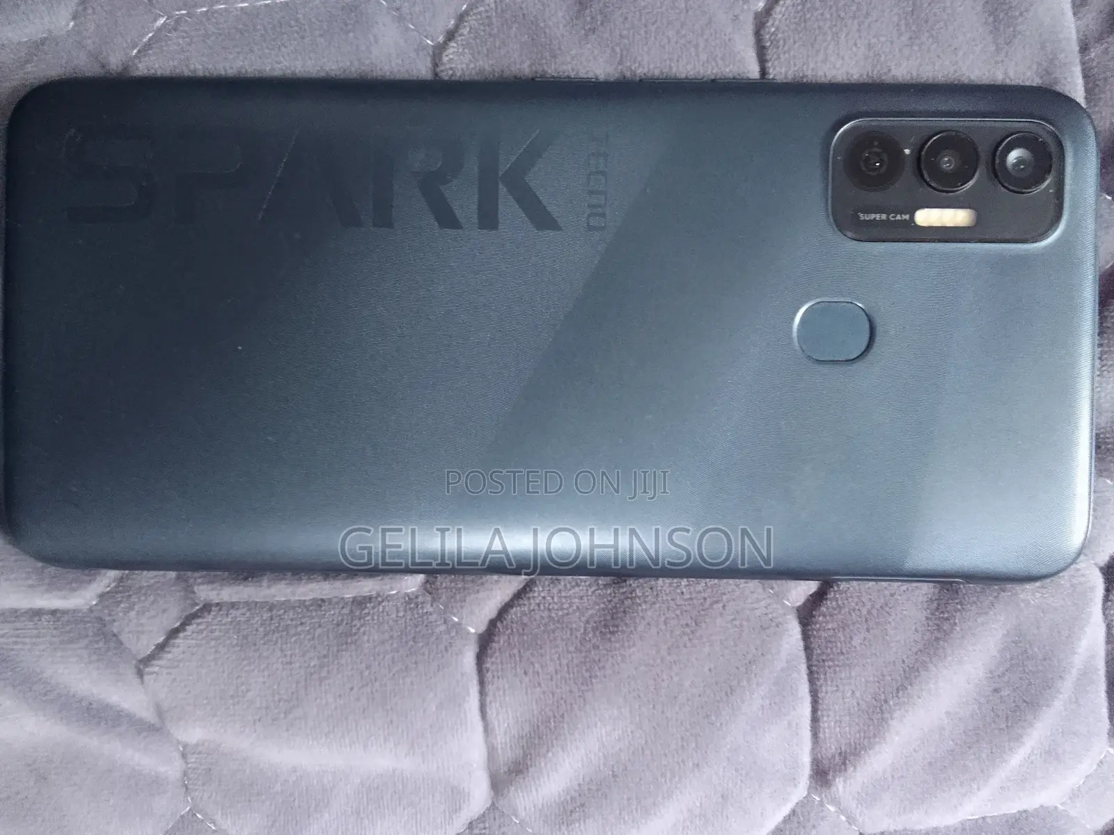 Tecno Spark 7 64 GB Blue